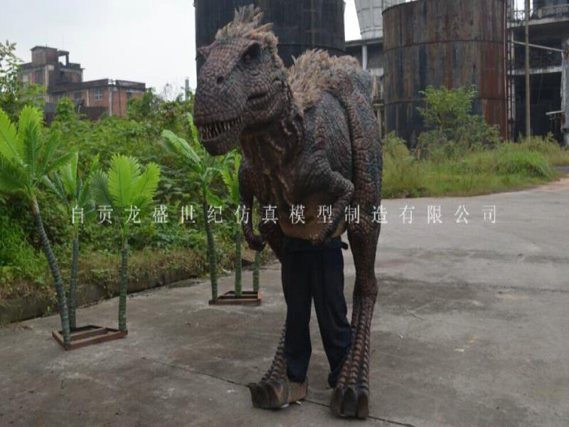 恐龍衣服 恐龍服裝 恐龍皮套 仿真恐龍服