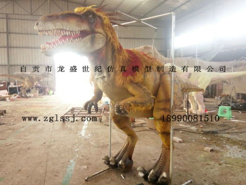 恐龍衣服 帶毛恐龍皮套 仿真恐龍出租出售
