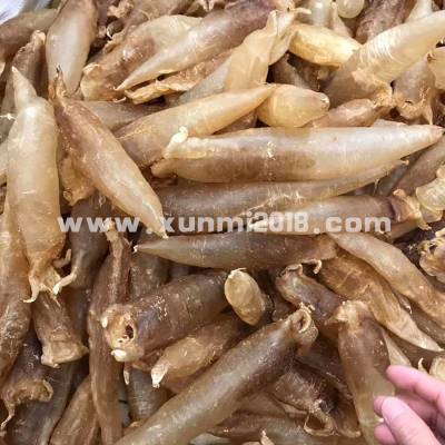 一德路花膠批發市場 供應各種品質花膠、海參、鮑魚、魚翅等海味干貨批發