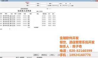 金朗軟件 專業(yè)酒店餐飲管理系統(tǒng)開發(fā)商，助力昆明與廣州高效運營